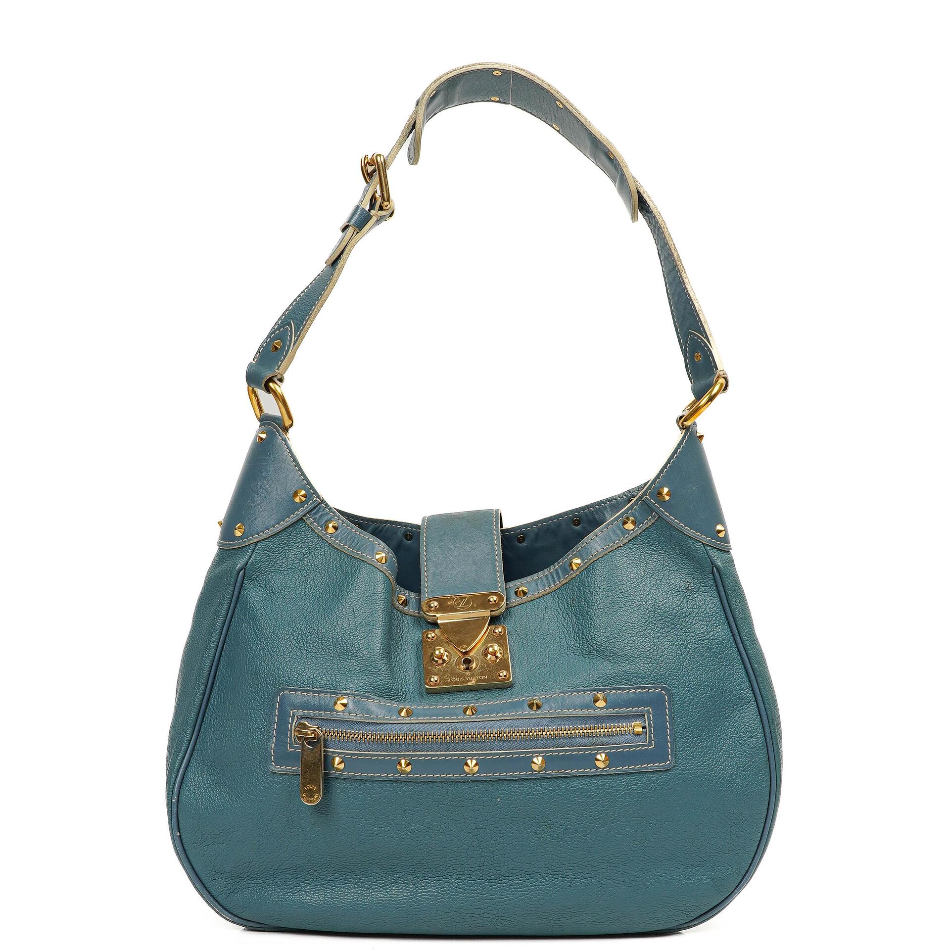 Louis Vuitton Blaue Suhali L' Affriolant Tasche, 2004