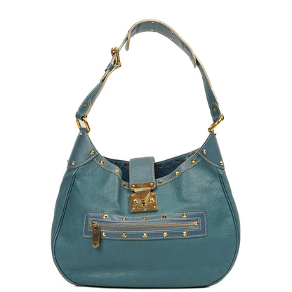 Louis Vuitton Blaue Suhali L' Affriolant Tasche, 2004