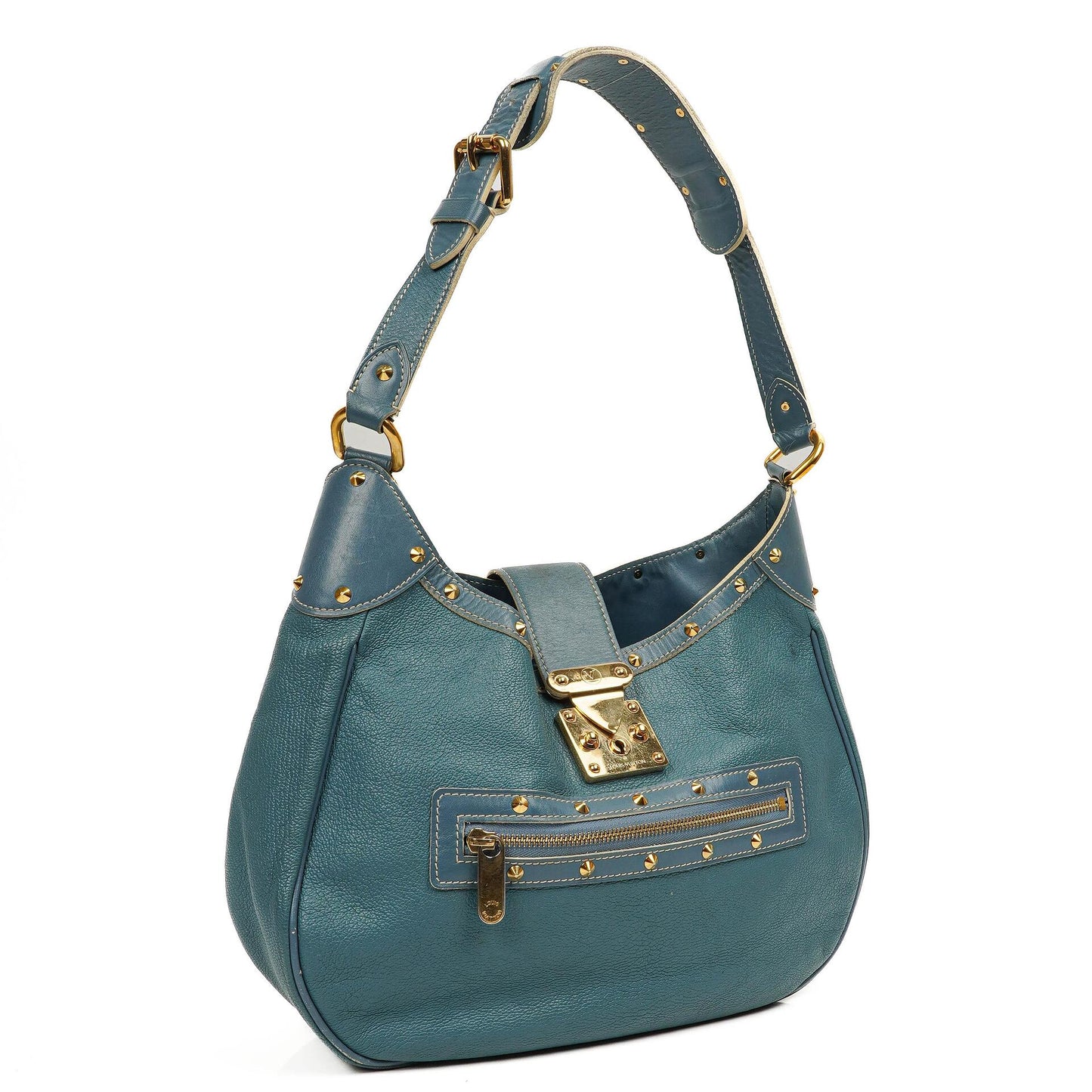 Louis Vuitton Blaue Suhali L' Affriolant Tasche, 2004