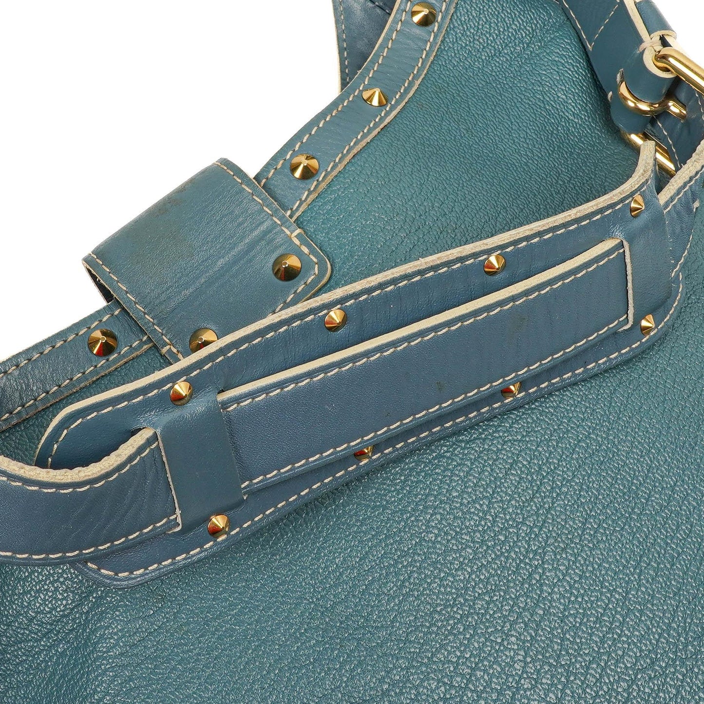 Louis Vuitton Blaue Suhali L' Affriolant Tasche, 2004
