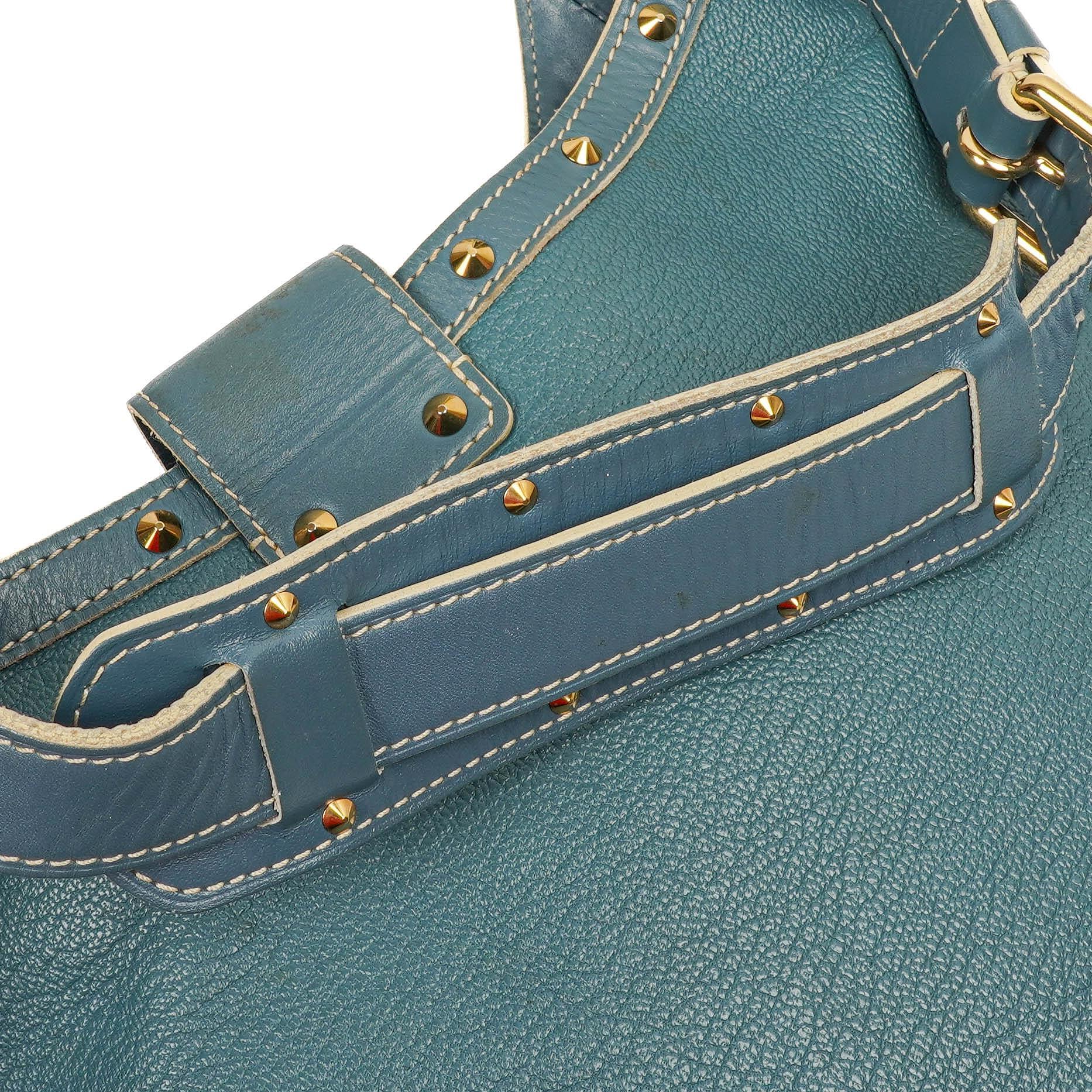 Louis Vuitton Blaue Suhali L' Affriolant Tasche, 2004