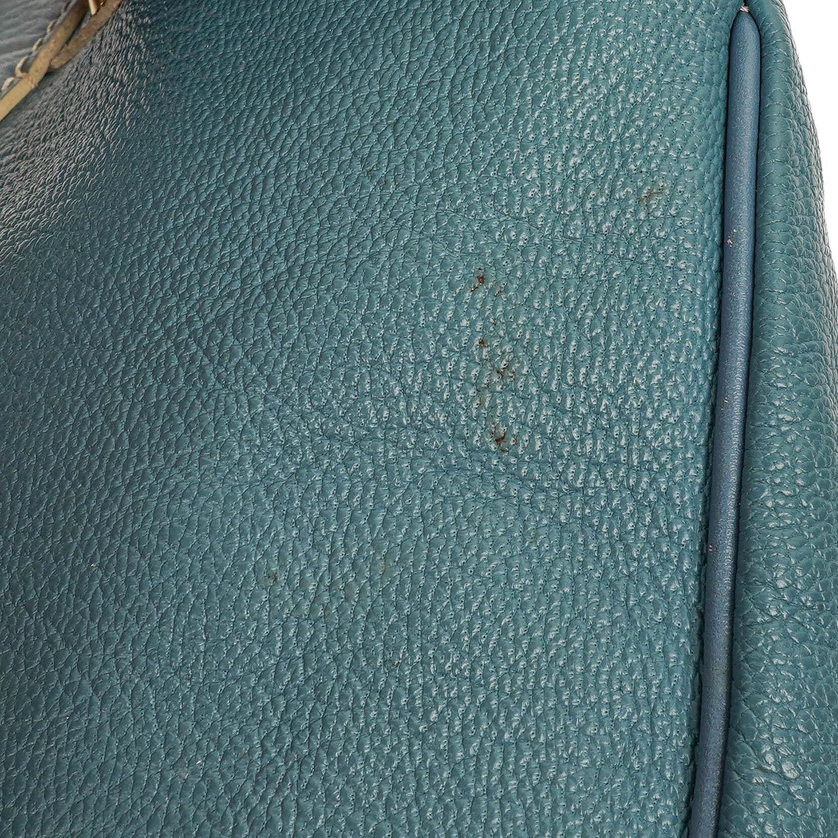 Louis Vuitton Blaue Suhali L' Affriolant Tasche, 2004