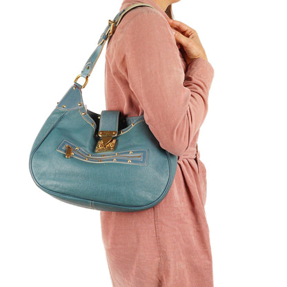 Louis Vuitton Blaue Suhali L' Affriolant Tasche, 2004