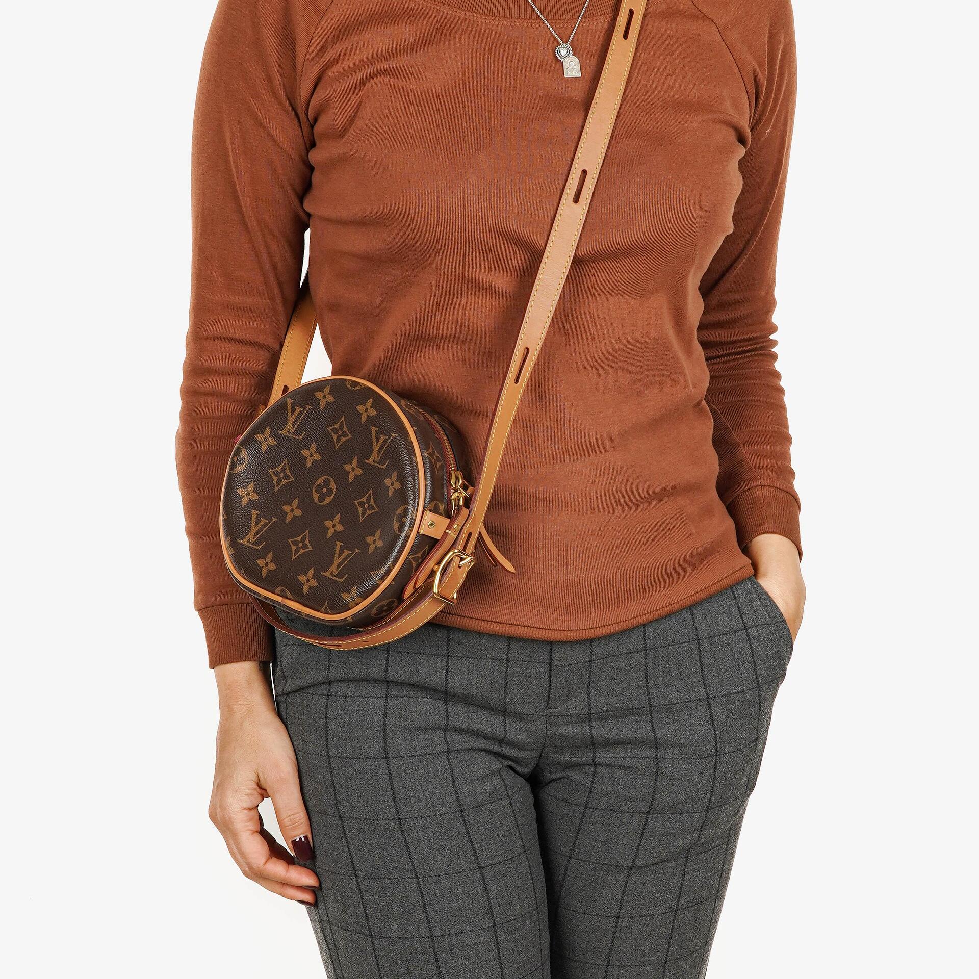 Louis Vuitton Boite Chapeau Souple PM Tasche aus Monogram Canvas