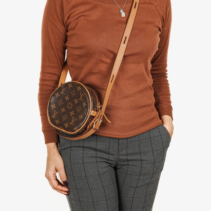 Louis Vuitton Boite Chapeau Souple PM Tasche aus Monogram Canvas