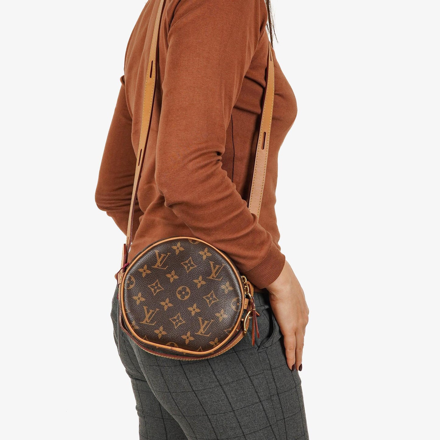 Louis Vuitton Boite Chapeau Souple PM Tasche aus Monogram Canvas