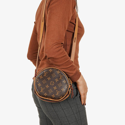 Louis Vuitton Boite Chapeau Souple PM Tasche aus Monogram Canvas