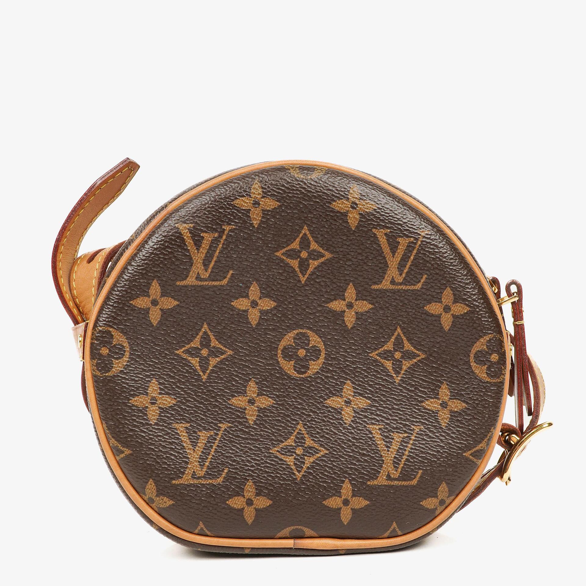 Louis Vuitton Boite Chapeau Souple PM Tasche aus Monogram Canvas
