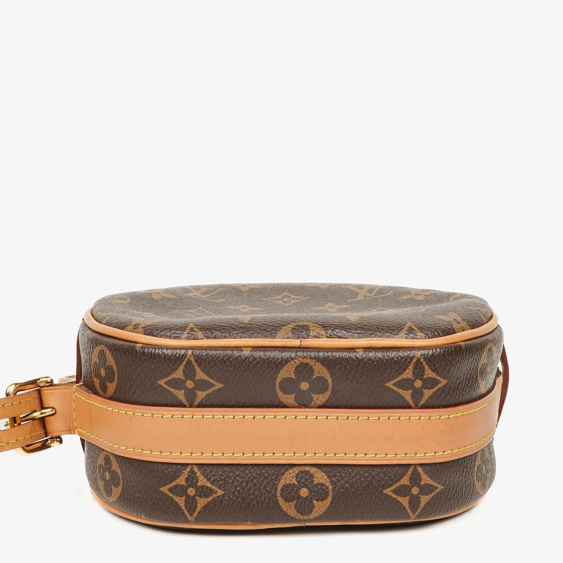 Louis Vuitton Boite Chapeau Souple PM Tasche aus Monogram Canvas