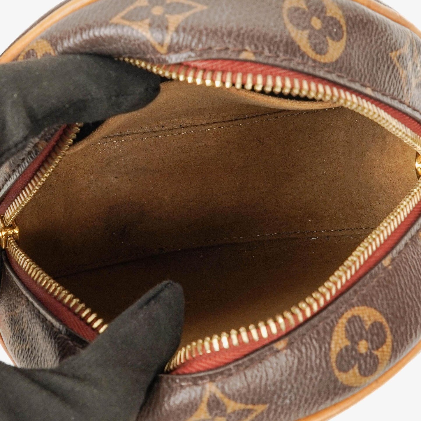 Louis Vuitton Boite Chapeau Souple PM Tasche aus Monogram Canvas