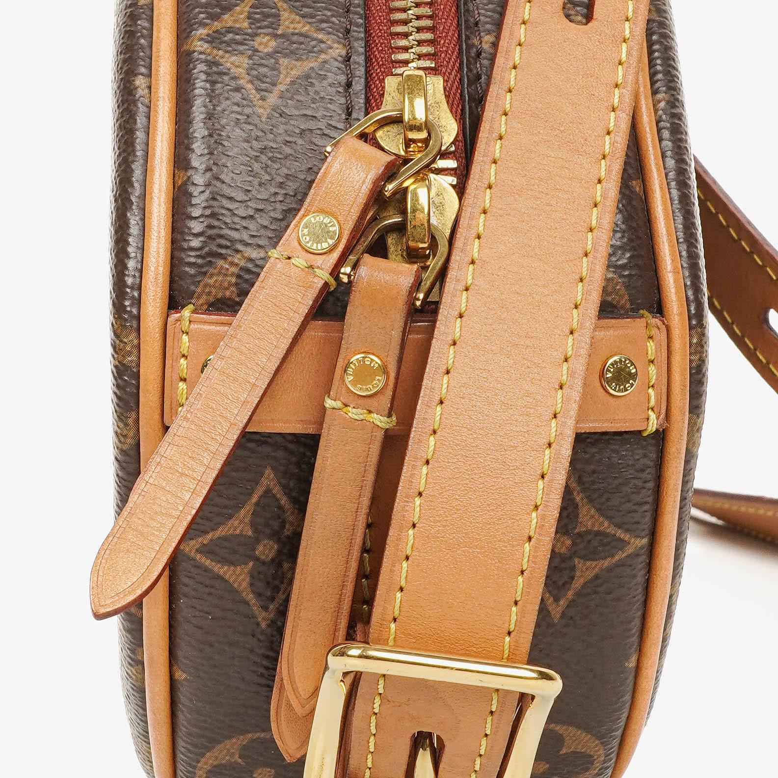 Louis Vuitton Boite Chapeau Souple PM Tasche aus Monogram Canvas