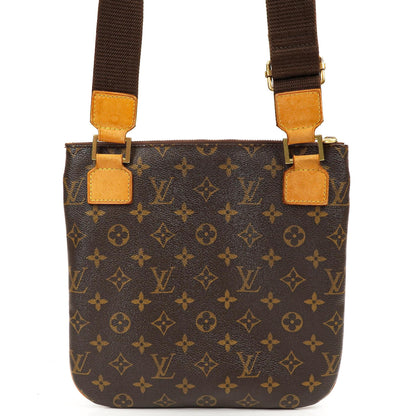 Louis Vuitton Bosphore Pochette Monogram Canvas Crossbody Bag