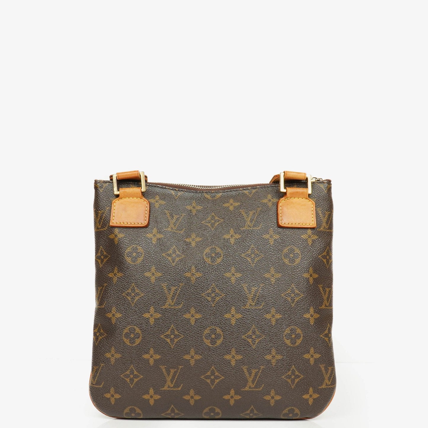 Louis Vuitton Bosphore Pochette Monogram Canvas Schultertasche