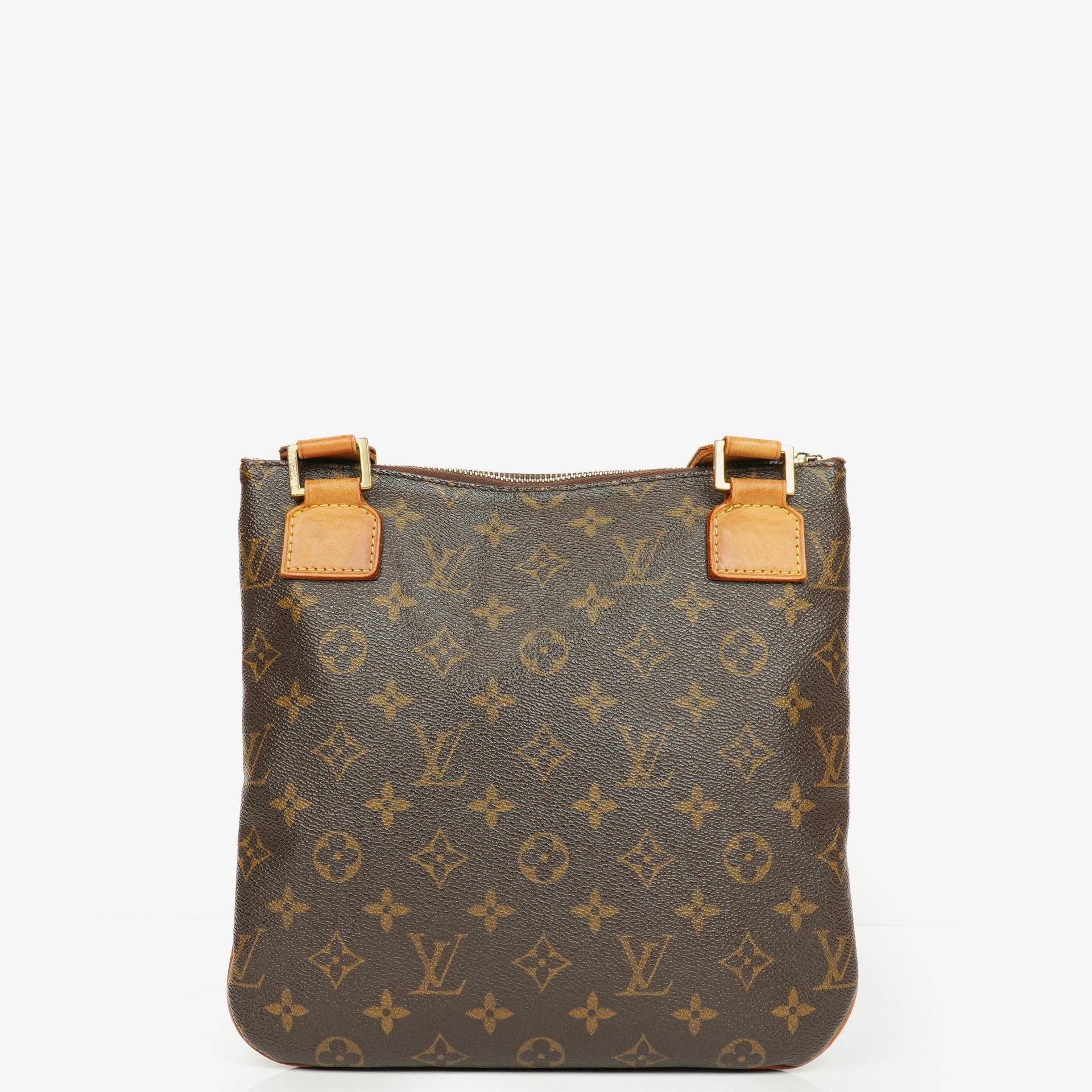 Louis Vuitton Bosphore Pochette Monogram Canvas Schultertasche