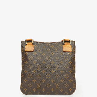 Louis Vuitton Bosphore Pochette Monogram Canvas Schultertasche
