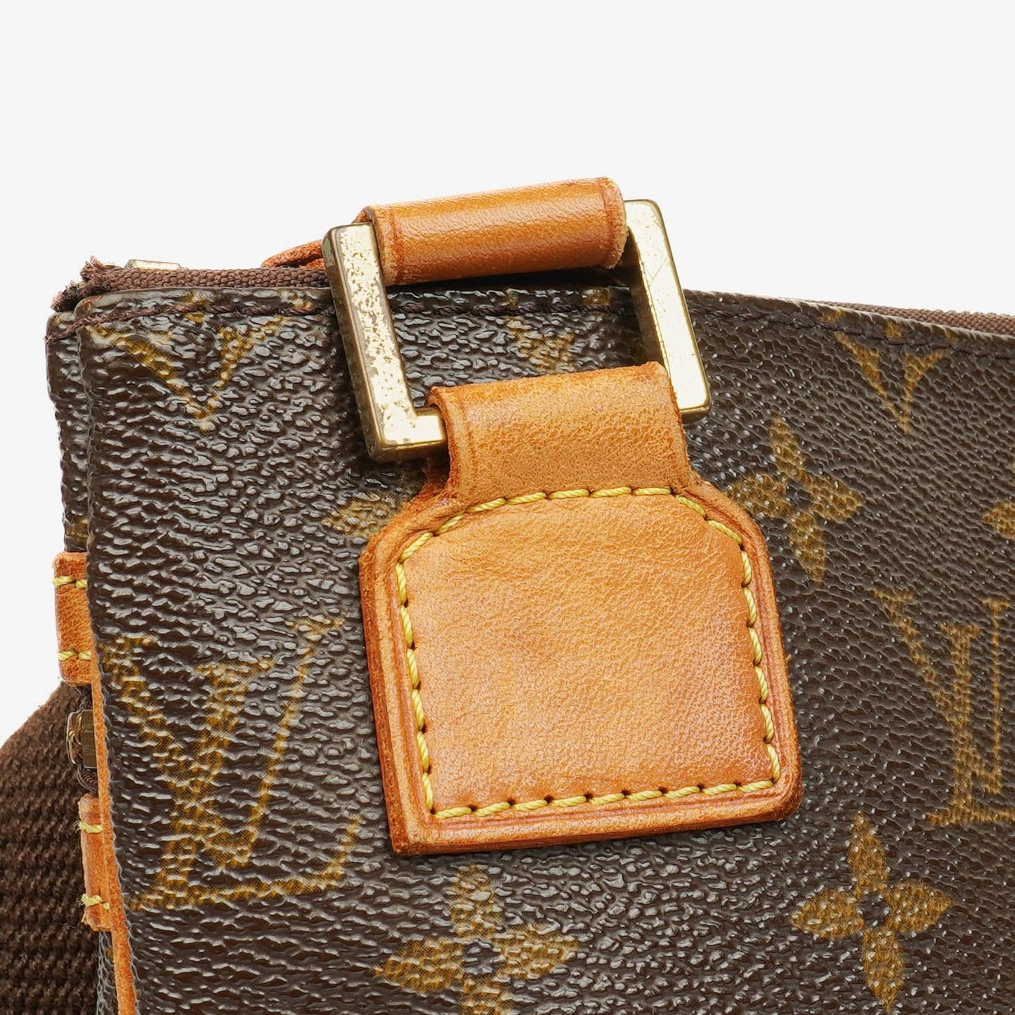 Louis Vuitton Bosphore Pochette Monogram Canvas Schultertasche