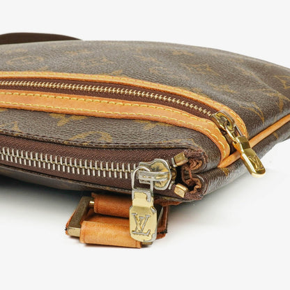 Louis Vuitton Bosphore Pochette Monogram Canvas Schultertasche