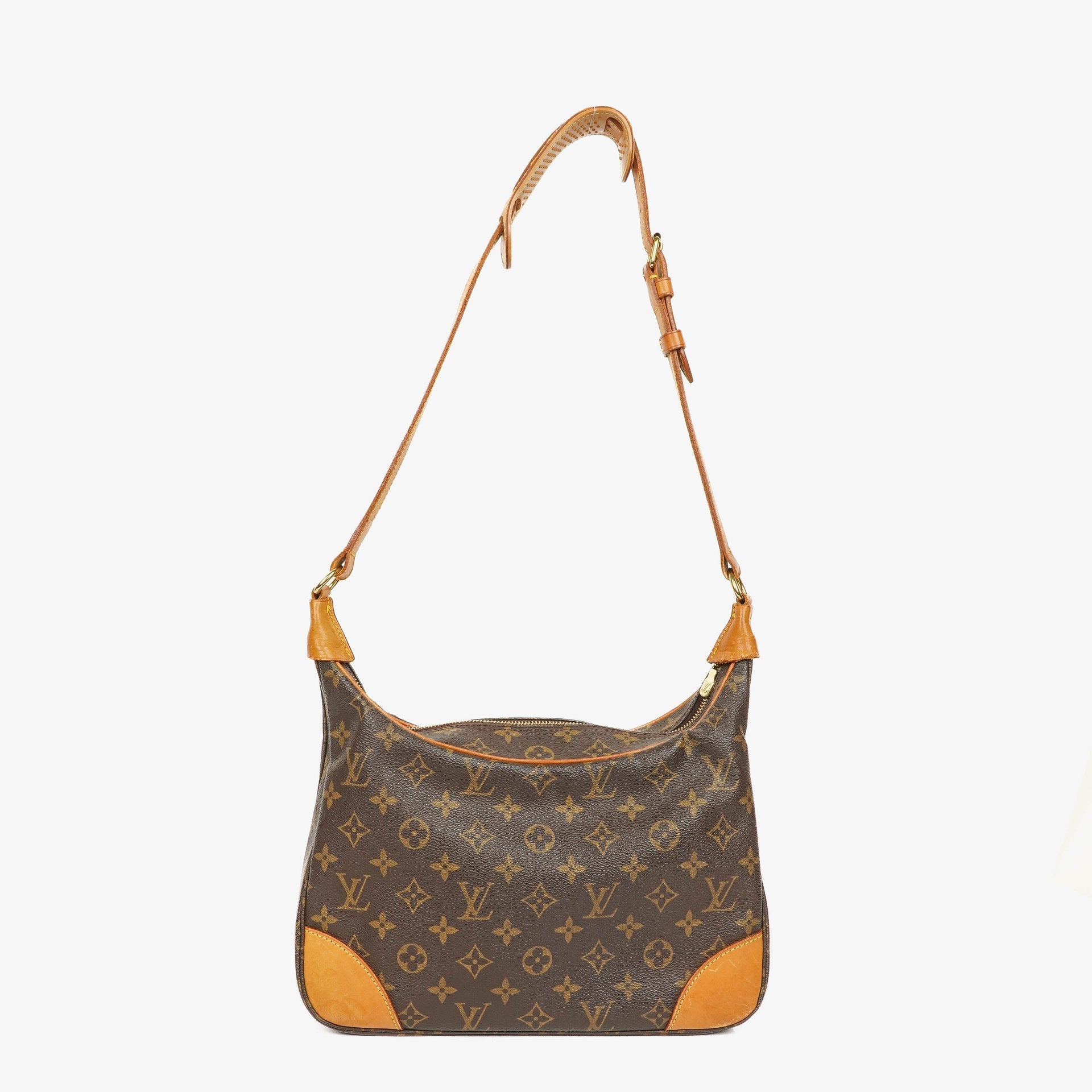 Louis Vuitton Boulogne Tasche aus Monogram Canvas