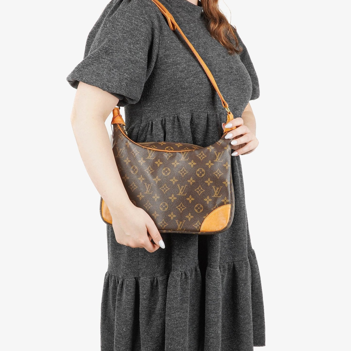 Louis Vuitton Boulogne Tasche aus Monogram Canvas