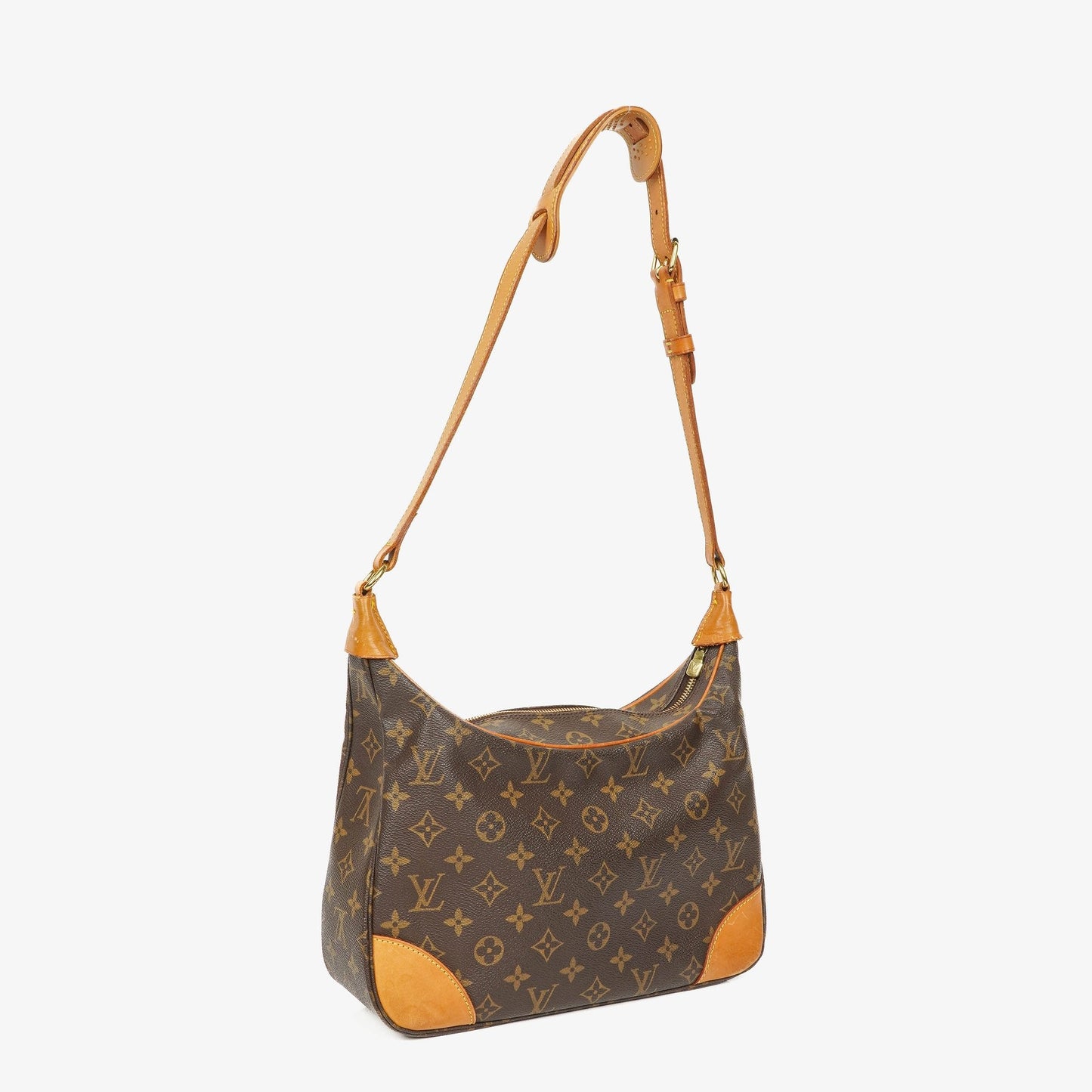 Louis Vuitton Boulogne Tasche aus Monogram Canvas