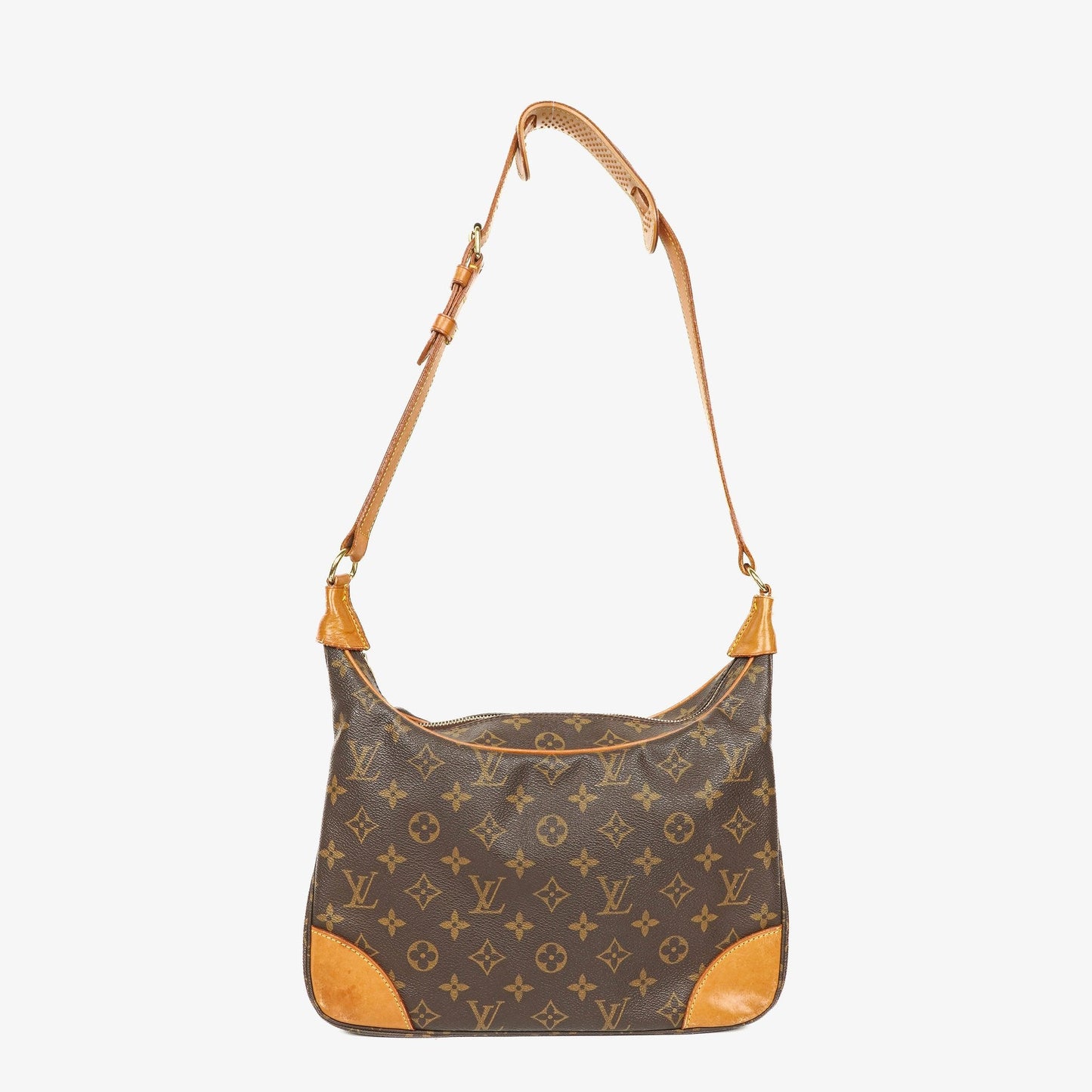 Louis Vuitton Boulogne Tasche aus Monogram Canvas