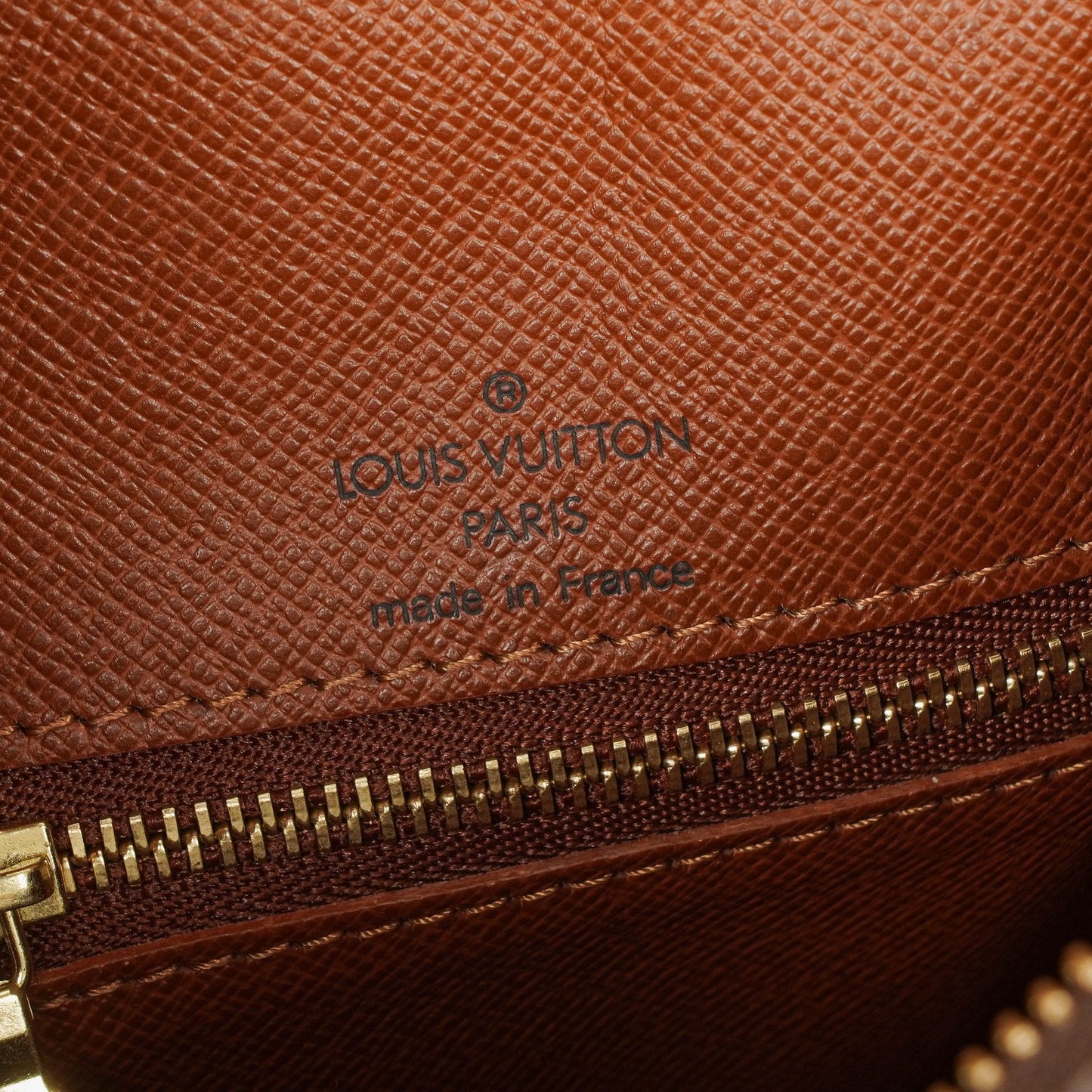Louis Vuitton Boulogne Tasche aus Monogram Canvas