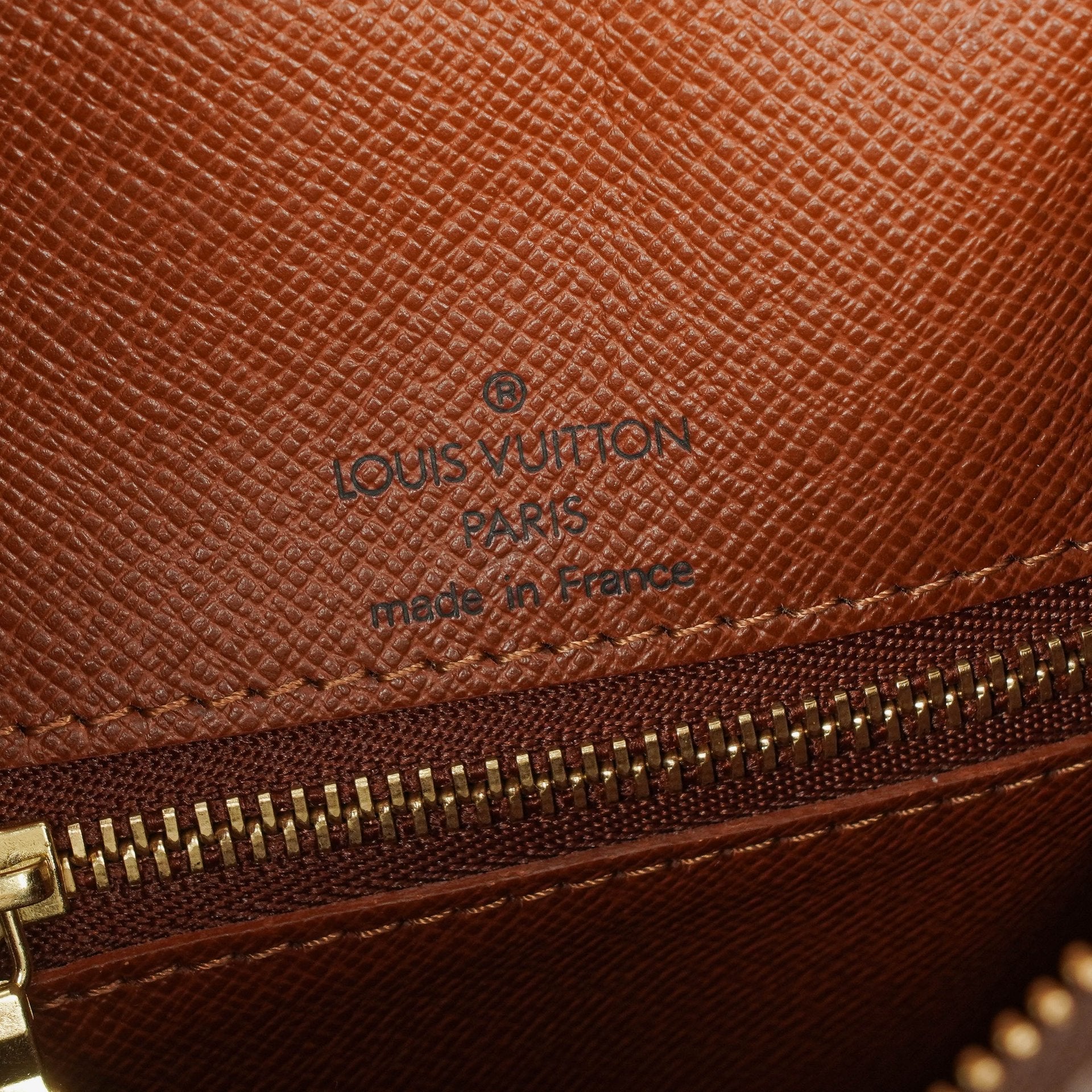 Louis Vuitton Boulogne Tasche aus Monogram Canvas