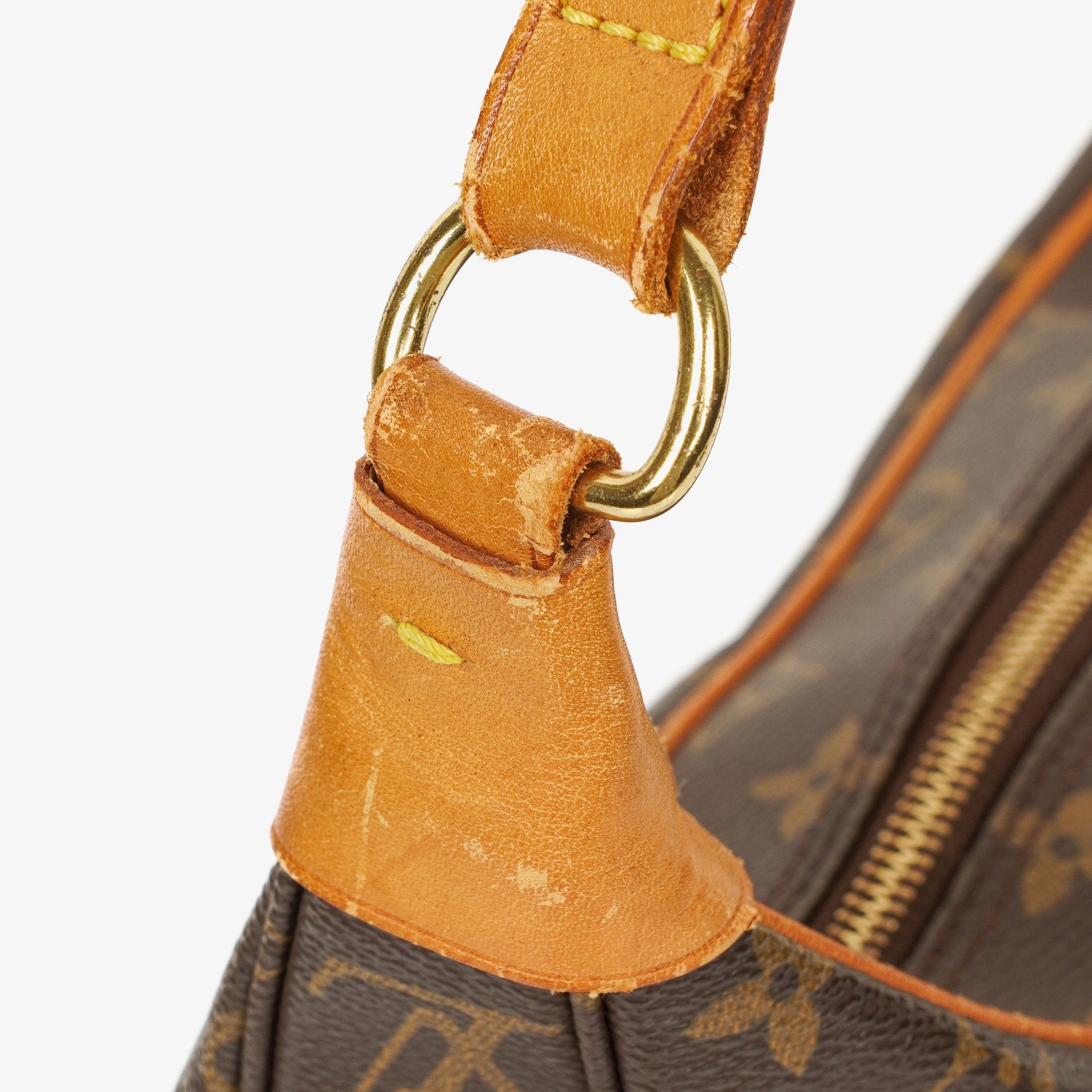 Louis Vuitton Boulogne Tasche aus Monogram Canvas
