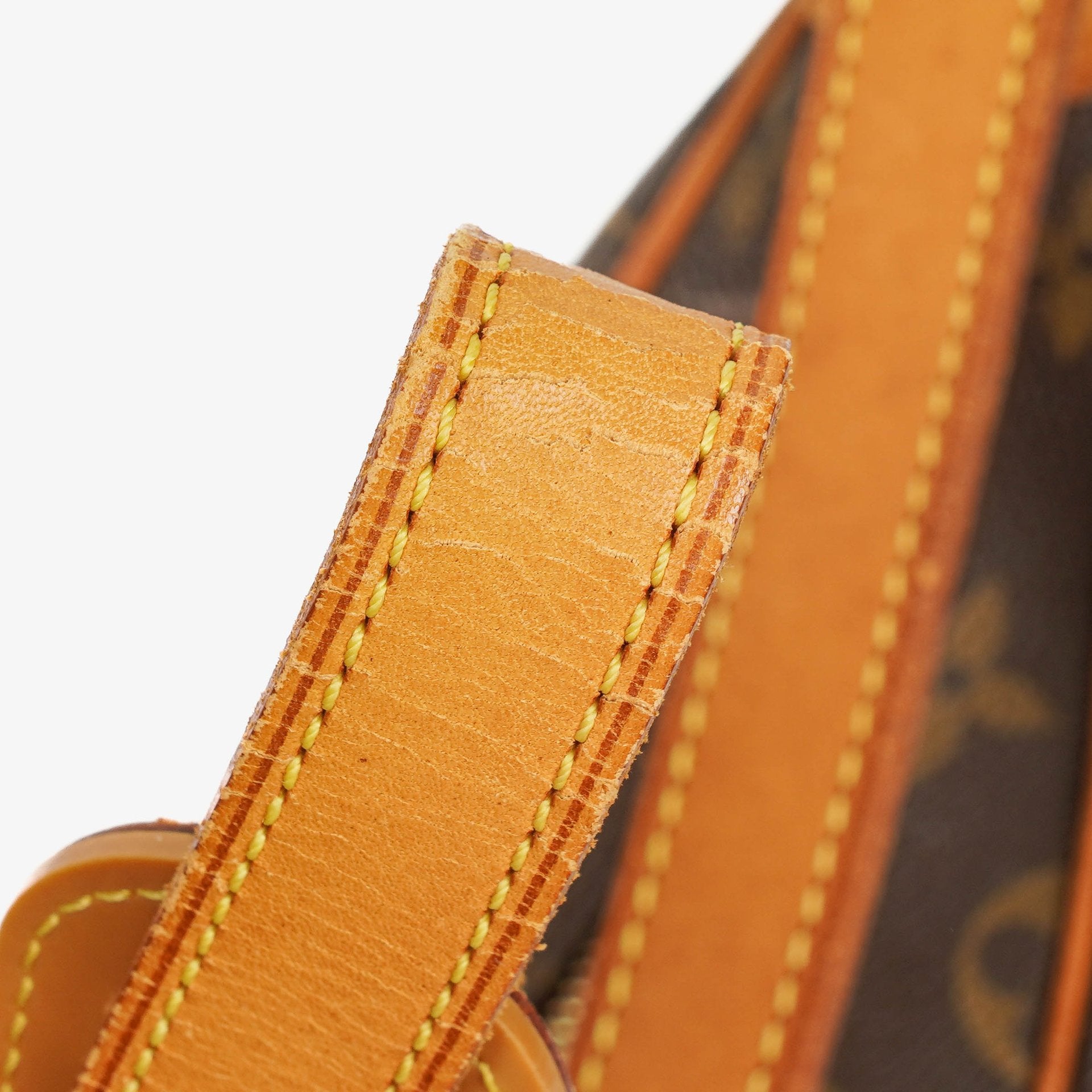 Louis Vuitton Boulogne Tasche aus Monogram Canvas