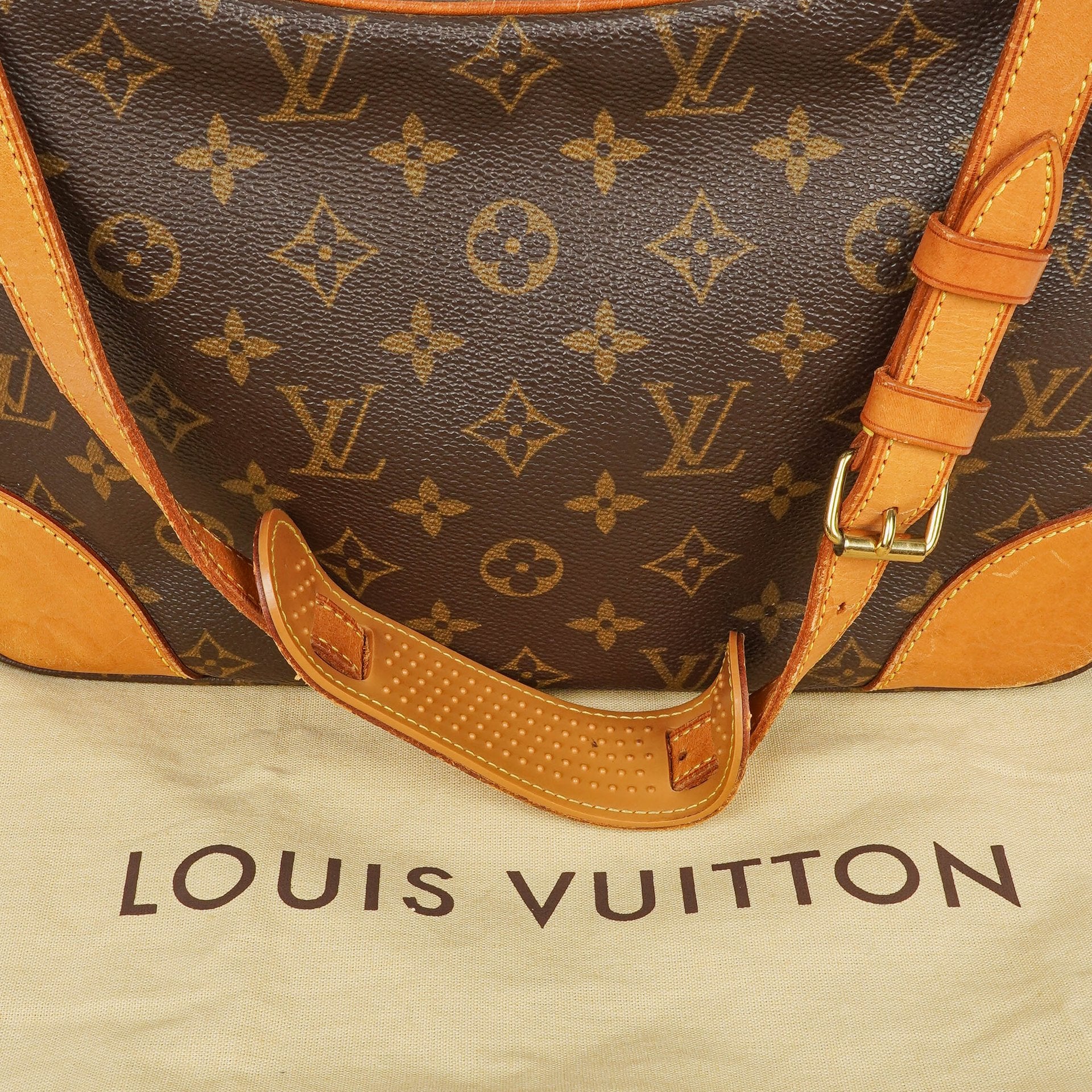 Louis Vuitton Boulogne Tasche aus Monogram Canvas