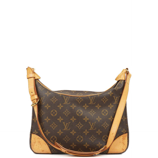 Louis Vuitton Boulogne Monogram Canvas Schultertasche