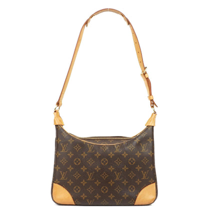 Louis Vuitton Boulogne Monogram Canvas Schultertasche