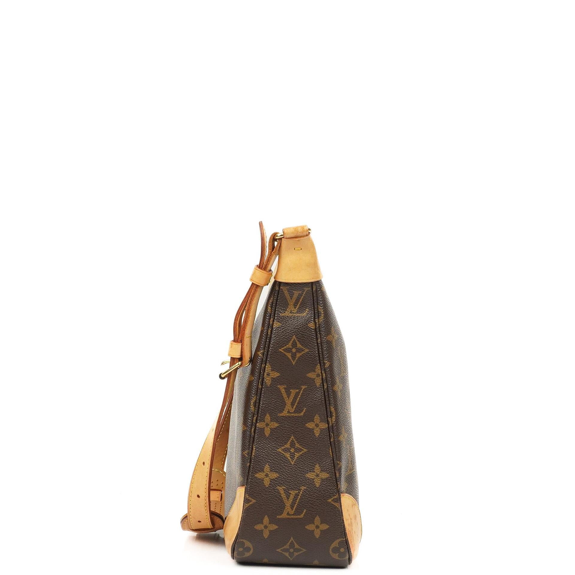 Louis Vuitton Boulogne Monogram Canvas Schultertasche
