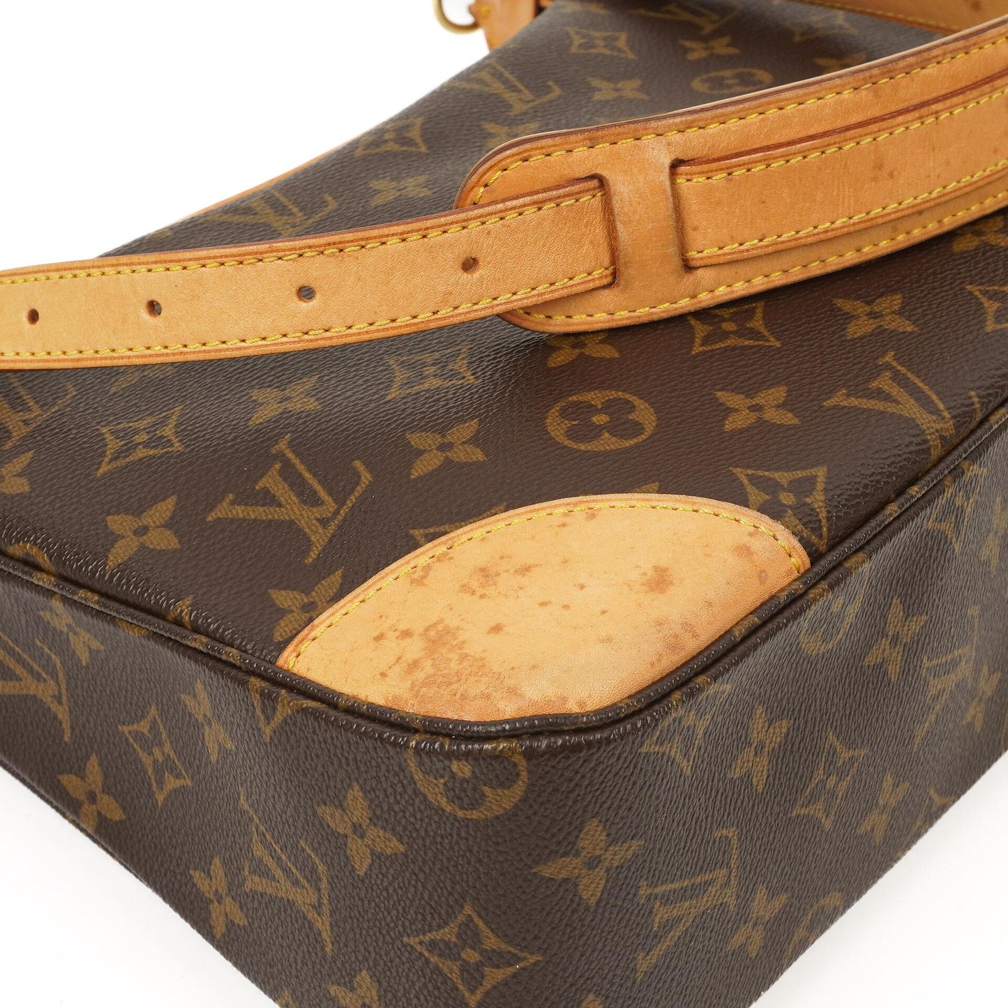 Louis Vuitton Boulogne Monogram Canvas Schultertasche