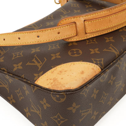 Louis Vuitton Boulogne Monogram Canvas Schultertasche