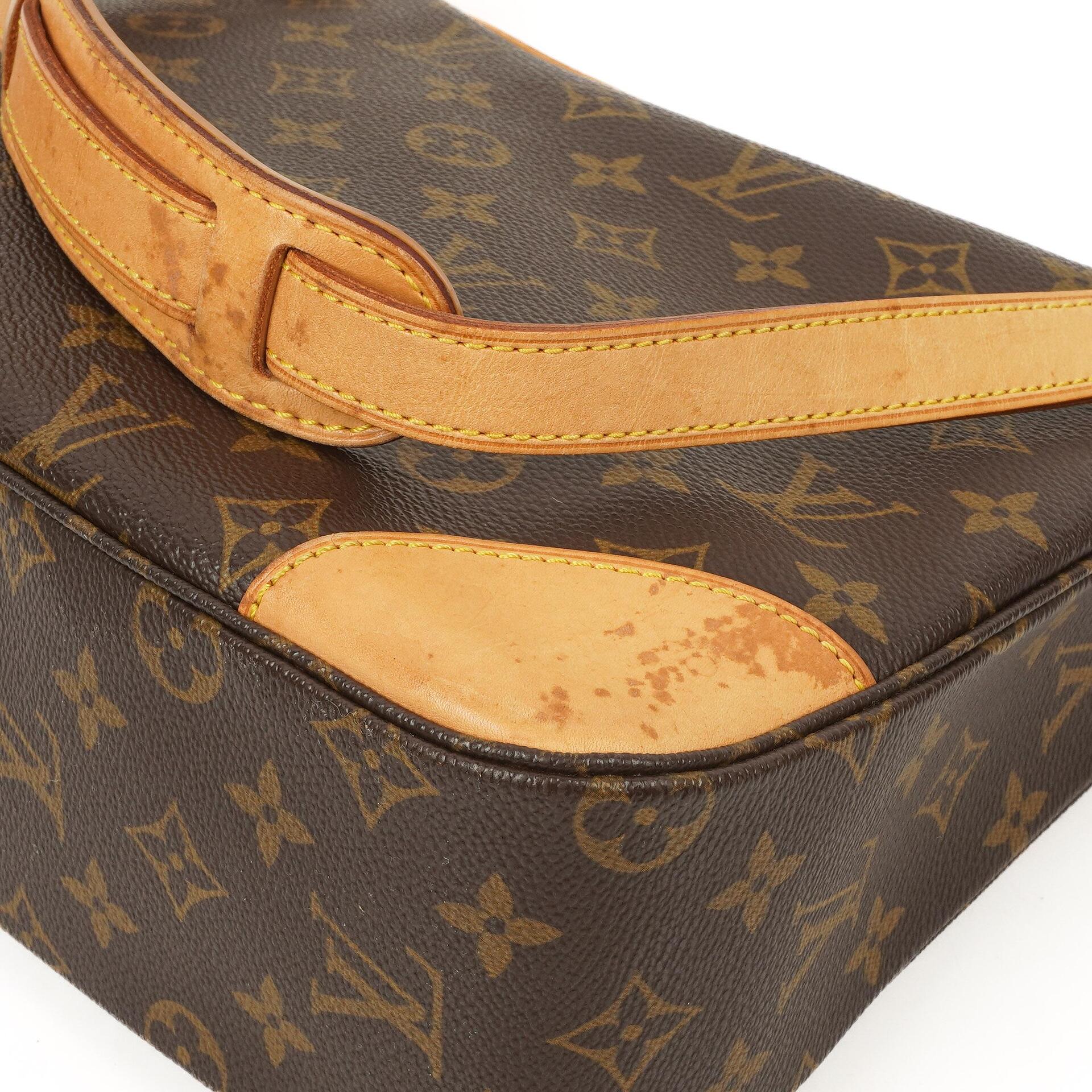 Louis Vuitton Boulogne Monogram Canvas Schultertasche