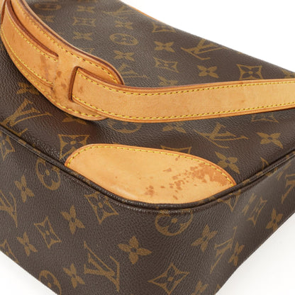 Louis Vuitton Boulogne Monogram Canvas Schultertasche