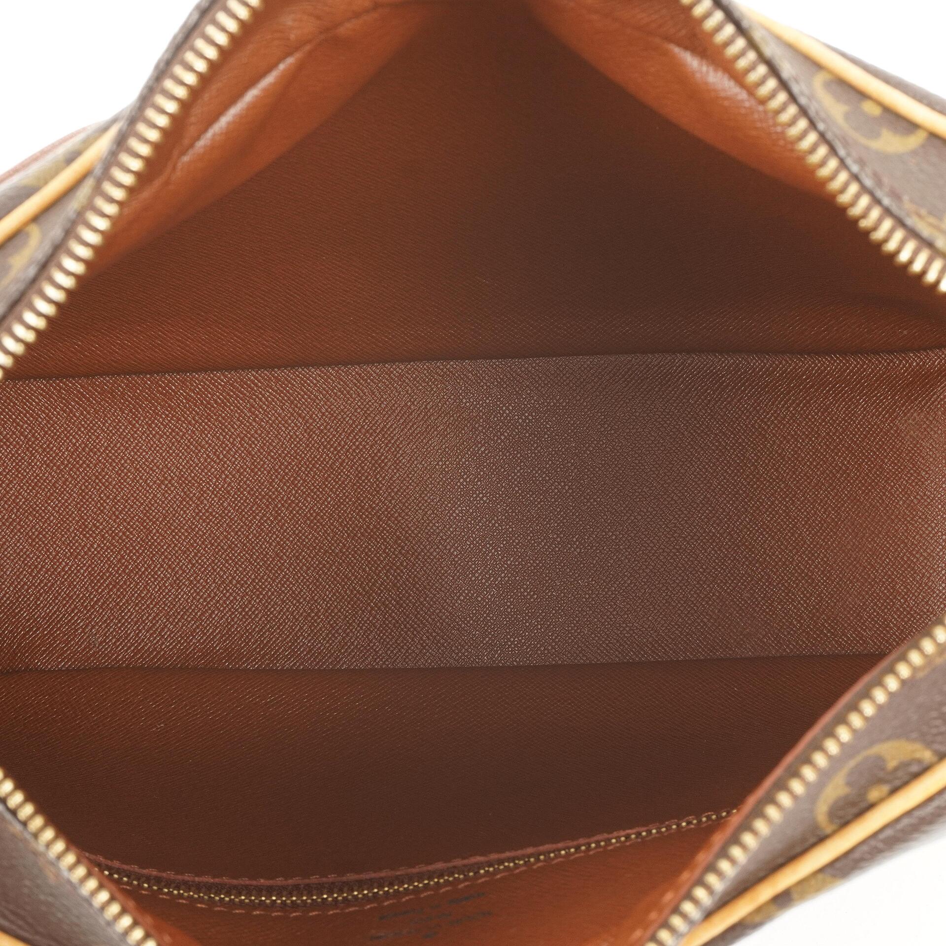Louis Vuitton Boulogne Monogram Canvas Schultertasche