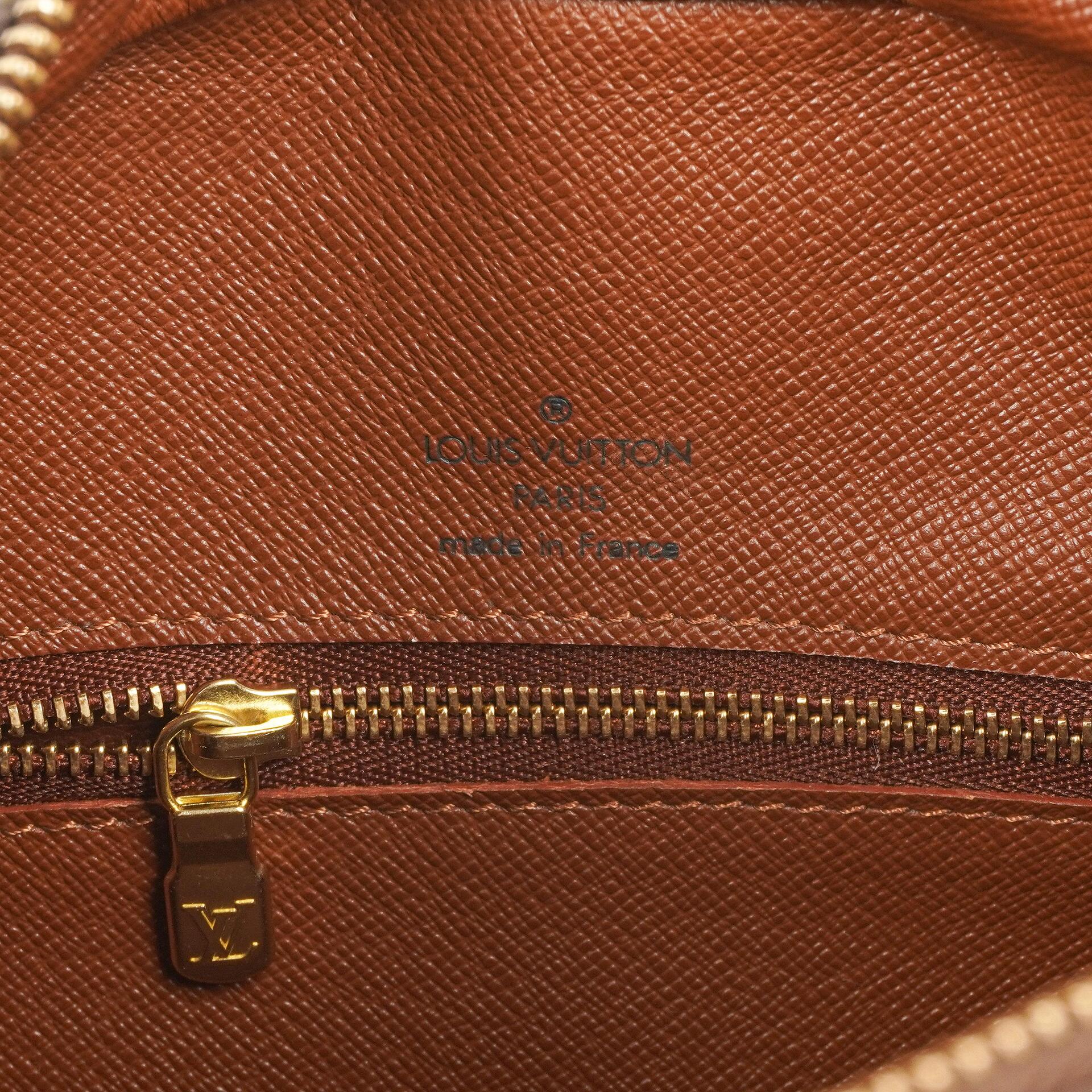 Louis Vuitton Boulogne Monogram Canvas Schultertasche