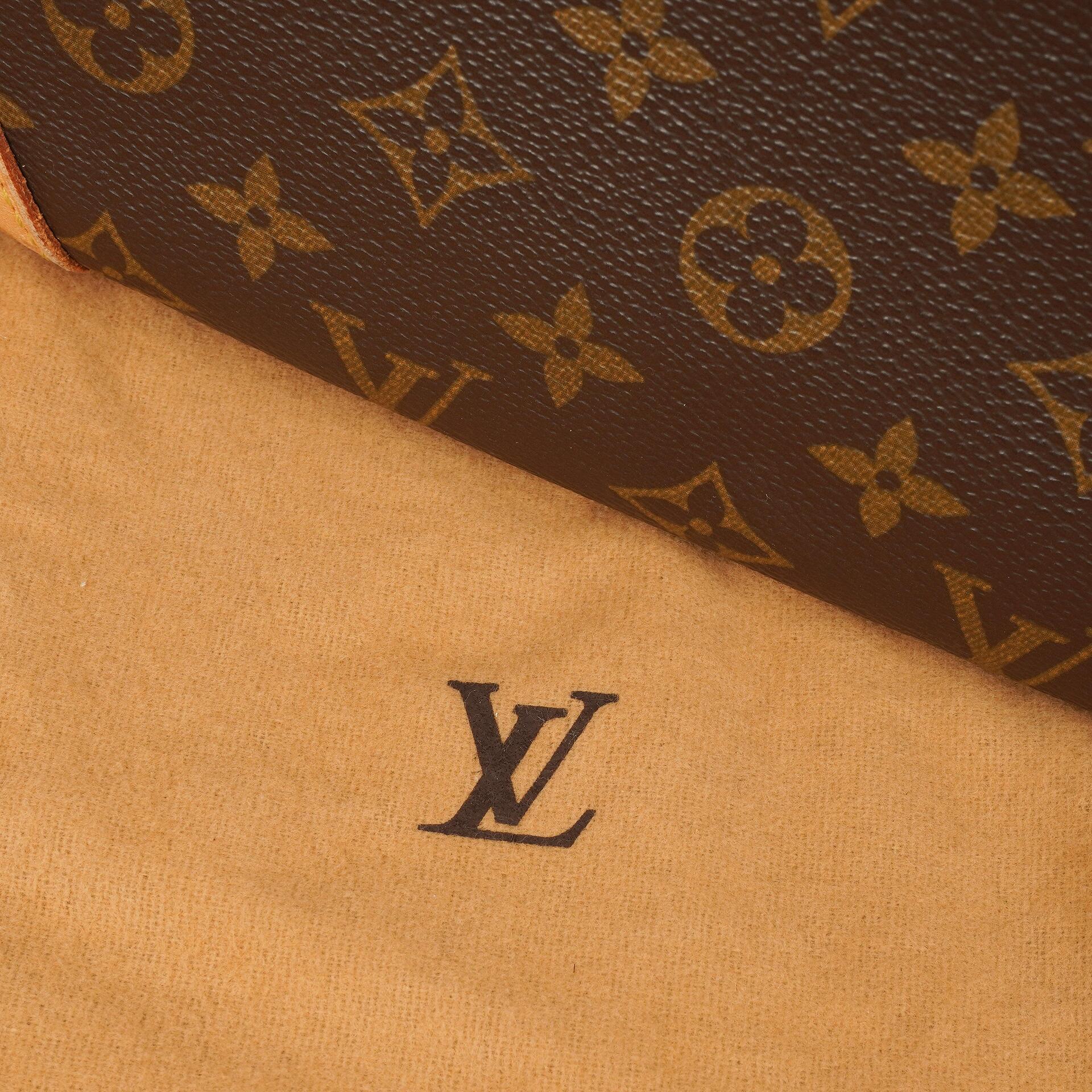Louis Vuitton Boulogne Monogram Canvas Schultertasche