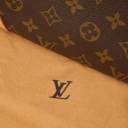 Louis Vuitton Boulogne Monogram Canvas Schultertasche