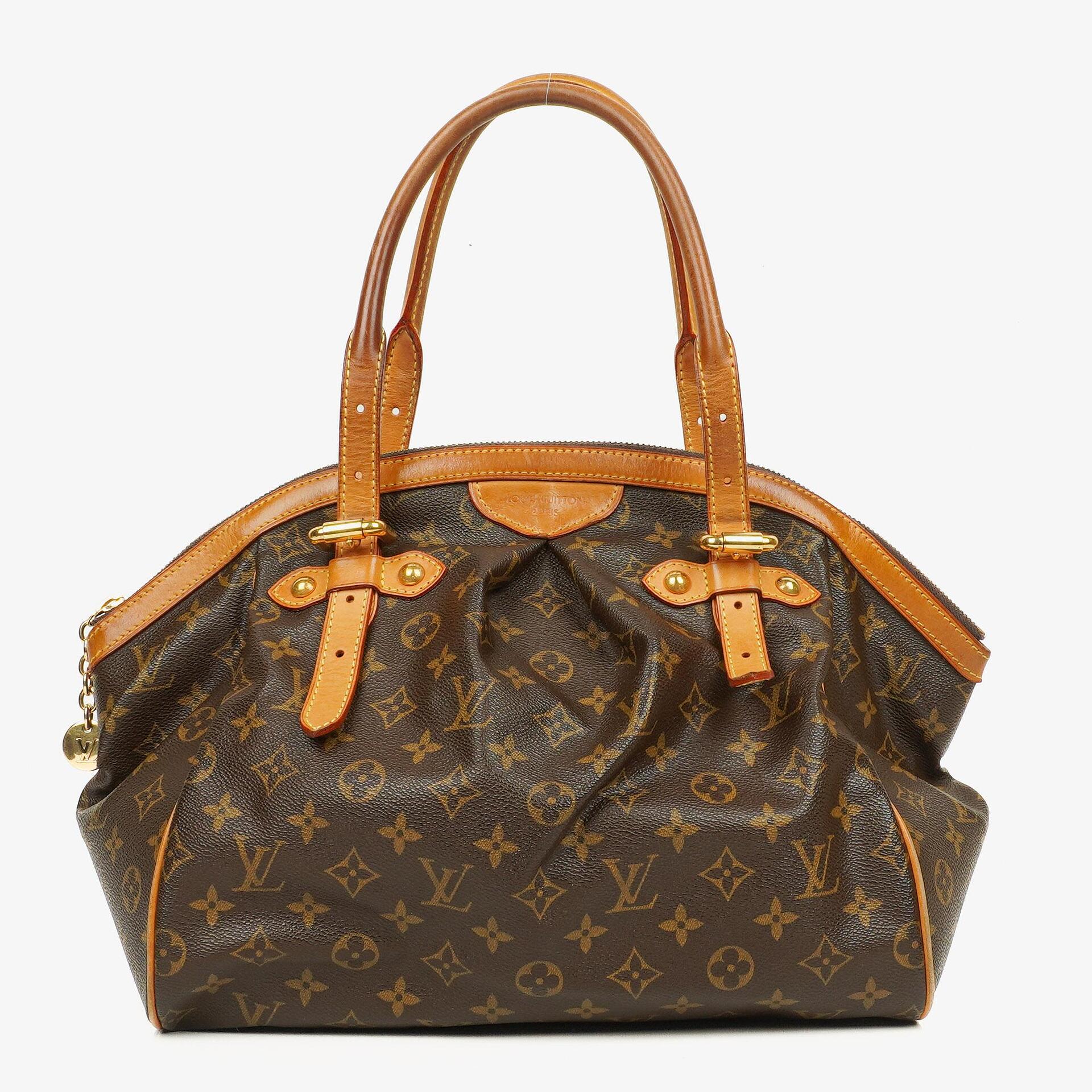 Louis Vuitton Tivoli GM Tasche aus braunem Monogram Canvas