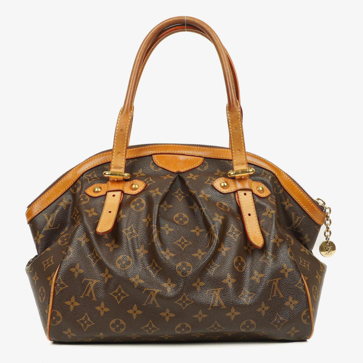 Louis Vuitton Tivoli GM Tasche aus braunem Monogram Canvas
