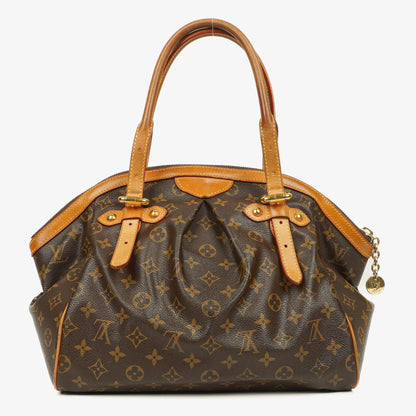 Louis Vuitton Tivoli GM Tasche aus braunem Monogram Canvas