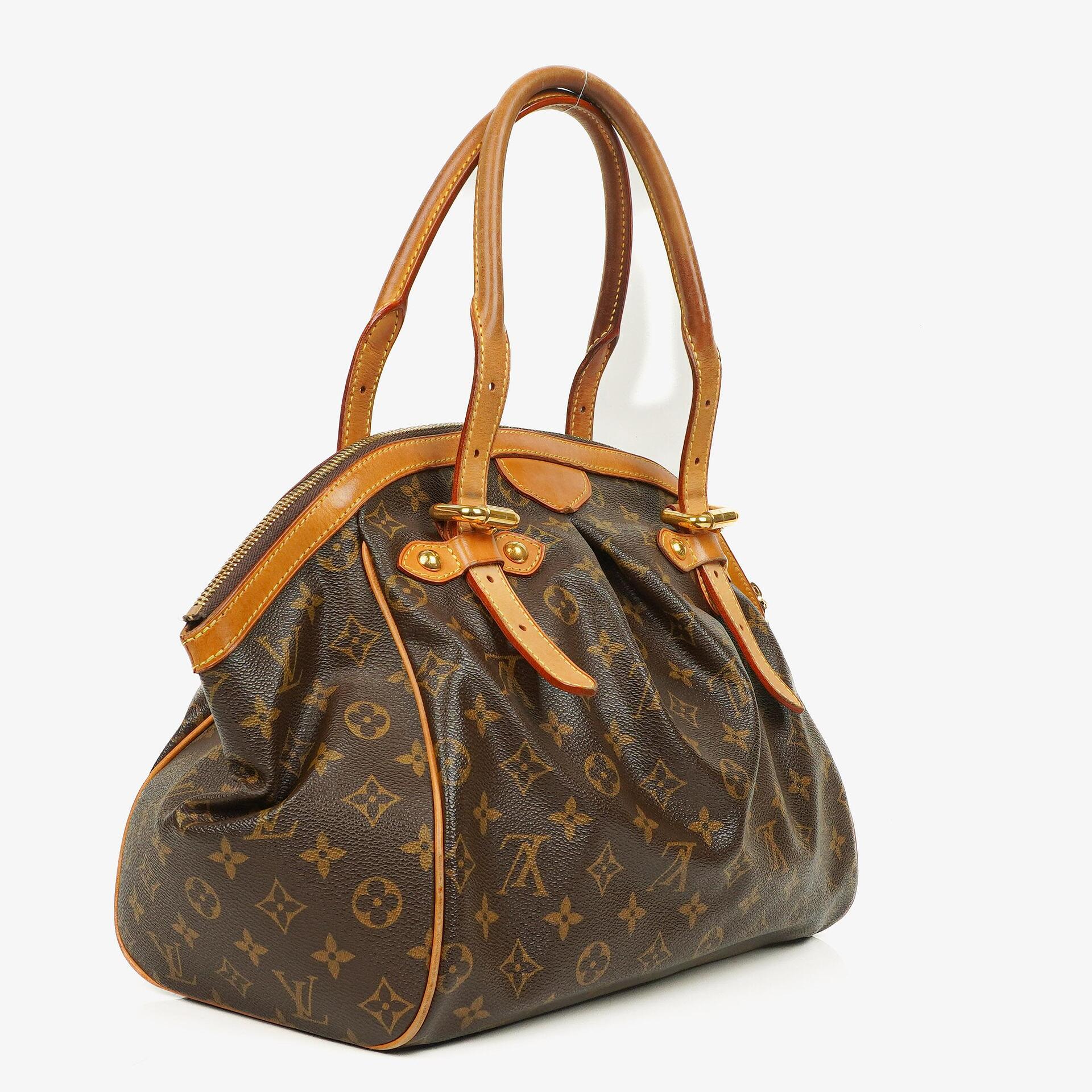 Louis Vuitton Tivoli GM Tasche aus braunem Monogram Canvas