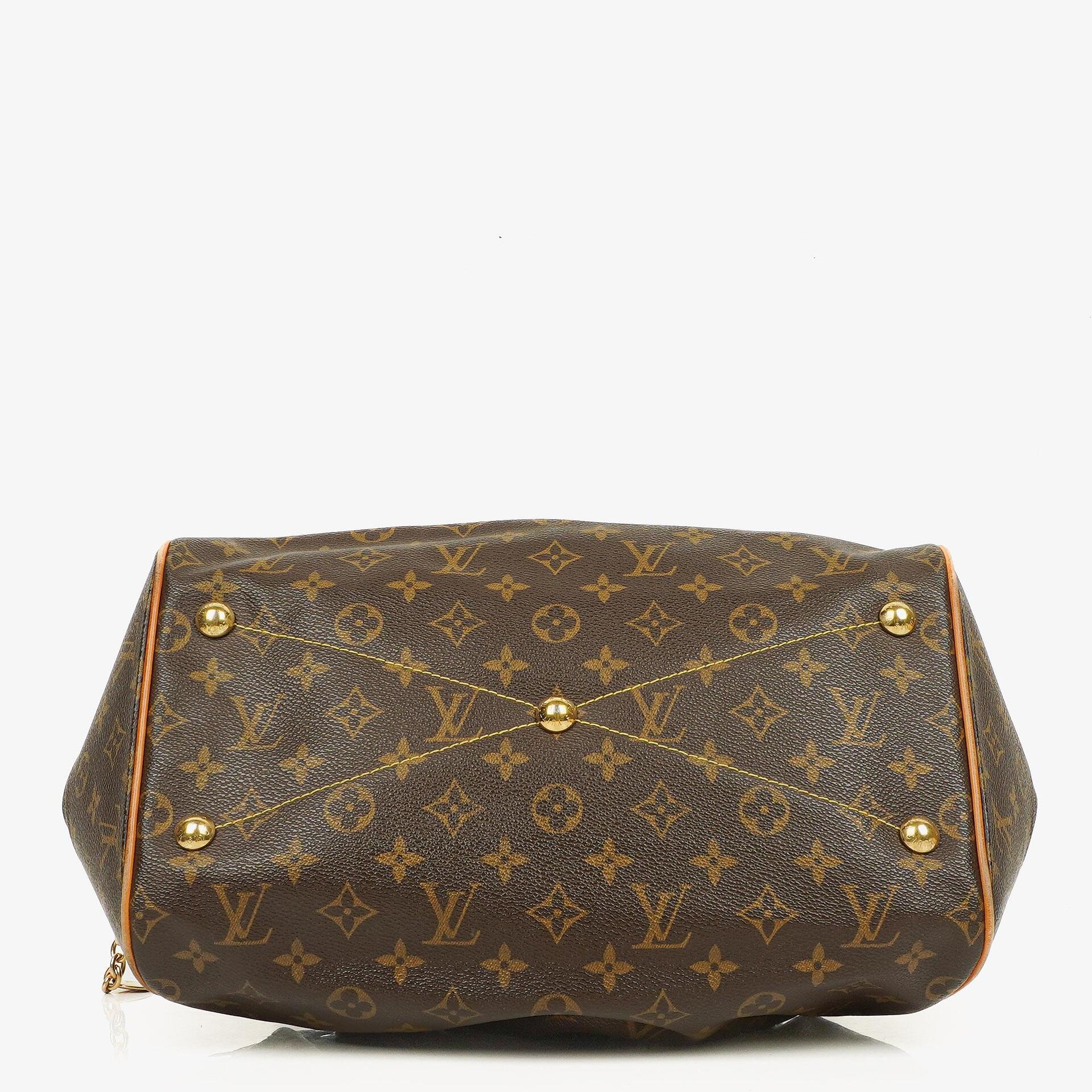 Louis Vuitton Tivoli GM Tasche aus braunem Monogram Canvas