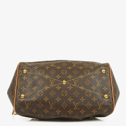 Louis Vuitton Tivoli GM Tasche aus braunem Monogram Canvas