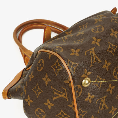 Louis Vuitton Tivoli GM Tasche aus braunem Monogram Canvas