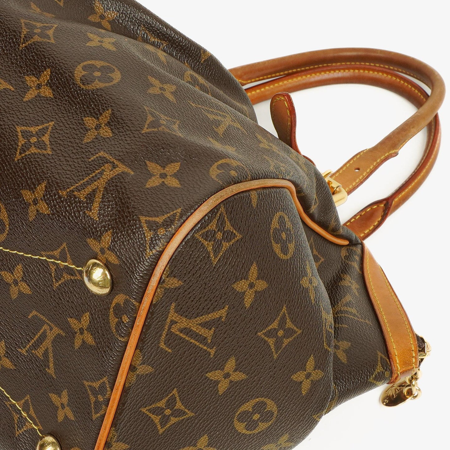 Louis Vuitton Tivoli GM Tasche aus braunem Monogram Canvas