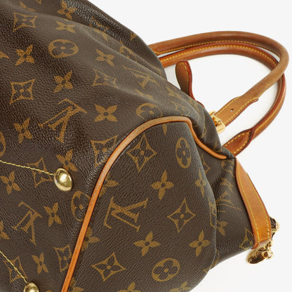 Louis Vuitton Tivoli GM Tasche aus braunem Monogram Canvas